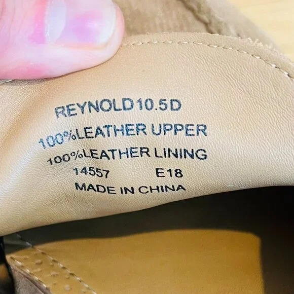 Polo Ralph Lauren Anders Suede Penny Driver Size 10.5 - Picture 12 of 16